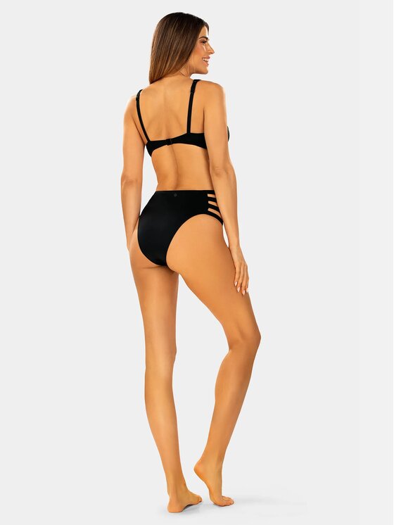 Feba Feba Dół od bikini F202 Czarny