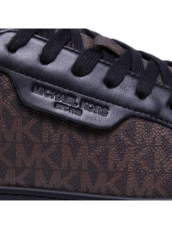 MICHAEL Michael Kors MICHAEL Michael Kors Sneakersy Keating 42F9KEFS1Q Brązowy