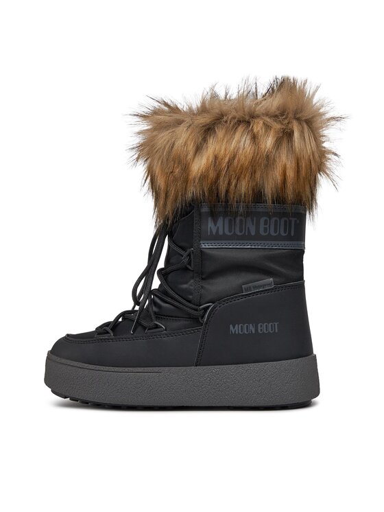 Moon Boot Moon Boot Čizme za snijeg Ltrack Monaco Low Wp 24500600001 Crna