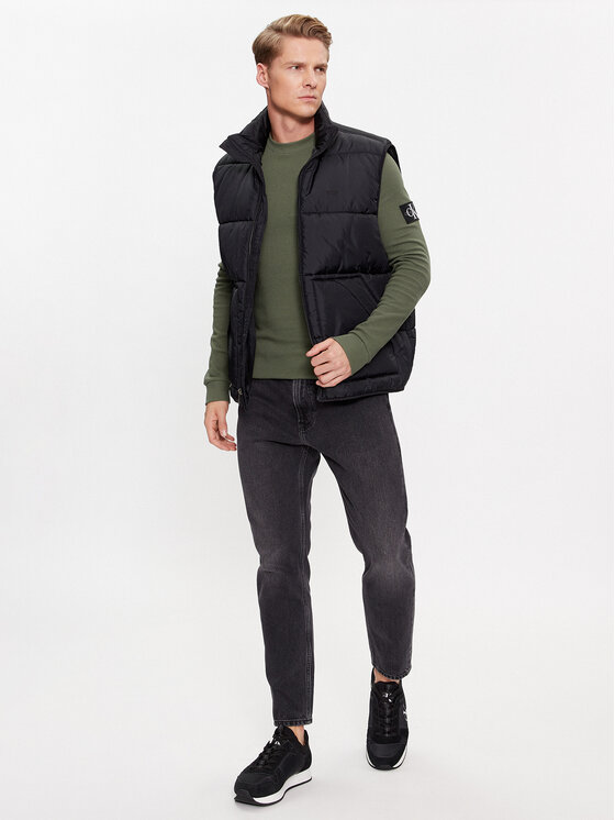 Calvin Klein Jeans Calvin Klein Jeans Μπλούζα J30J323485 Πράσινο Regular Fit