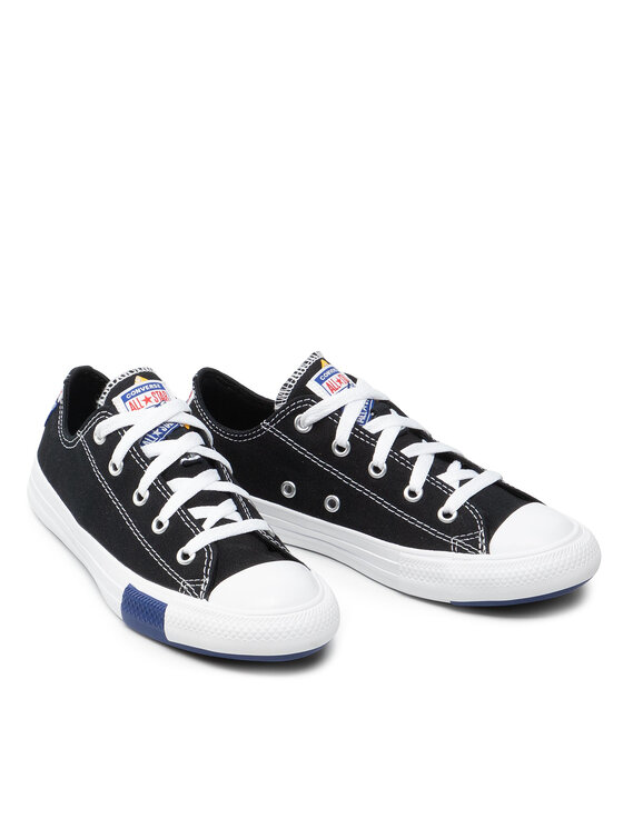 Converse Converse Кеди Ctas Ox 366992C Чорний