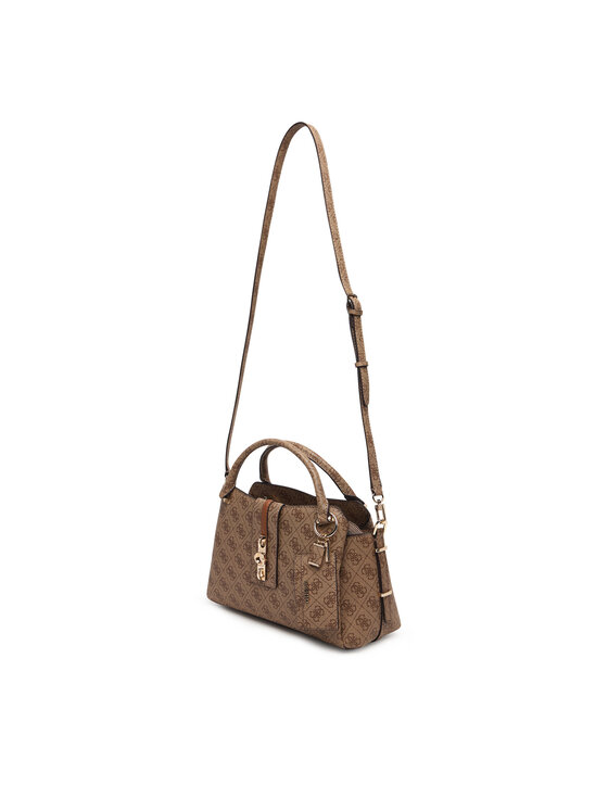 Guess Guess Geantă Yvonne Logo HWSG23 78060 Maro