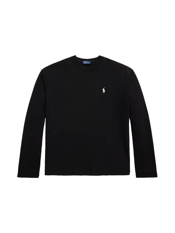 Polo Ralph Lauren Polo Ralph Lauren Blúzka 211967105002 Čierna Straight Fit
