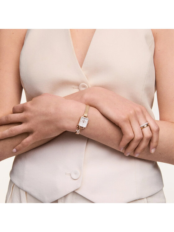 Daniel Wellington Daniel Wellington Ρολόι DW00100751 Ροζ χρυσό