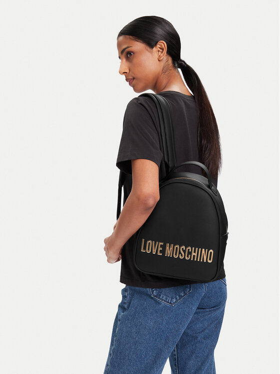 LOVE MOSCHINO LOVE MOSCHINO Раница JC4197PP0NKD0000 Черен