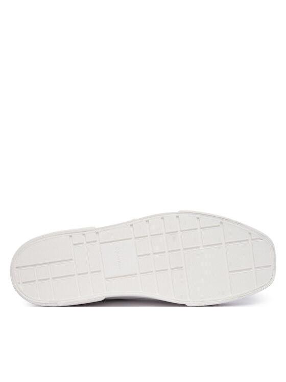 Calvin Klein Calvin Klein Teniși Vulc HW0HW02975 Alb