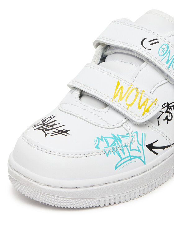 Action Boy Action Boy Sneakersy K191562 Biela