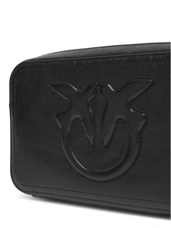 PINKO PINKO Τσάντα Carrie Camera Bag Classic PE 25 PLTT 104336 A26J Μαύρο
