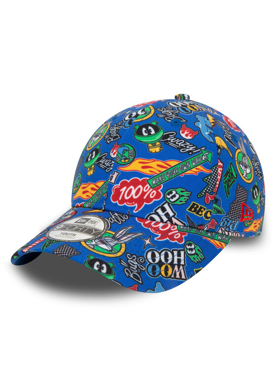 Șapcă New Era Kids Lt Graphic 940 Looney 60435032 M Albastru