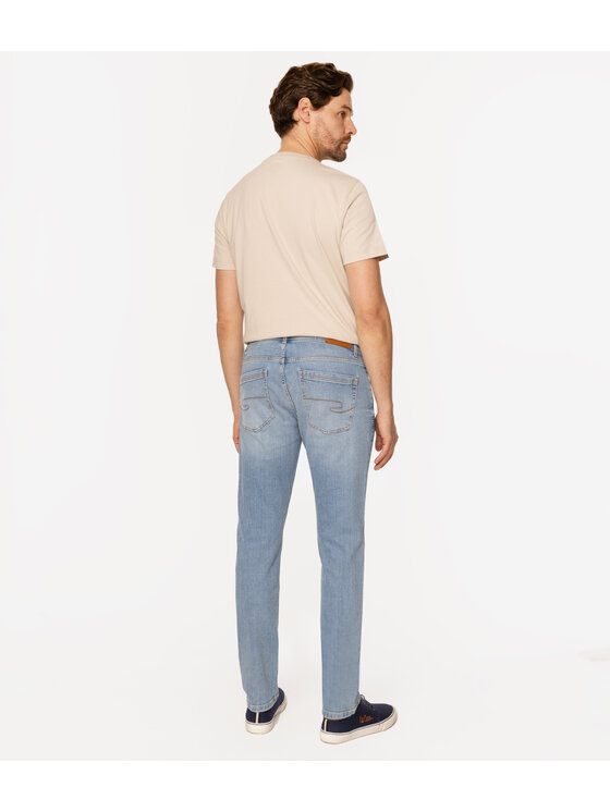 Lee Cooper Lee Cooper Jeansy DENZEL 3095 Niebieski Slim Fit
