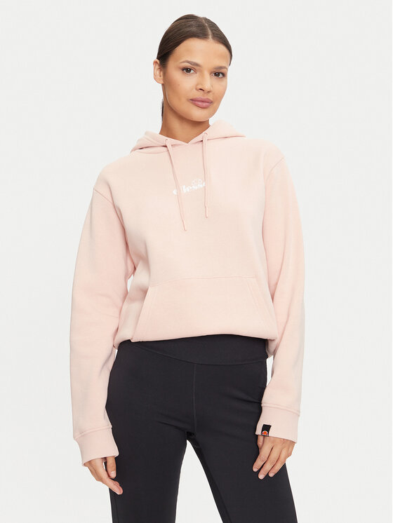Ellesse Ellesse Суитшърт Jazana SGP16460 Розов Regular Fit