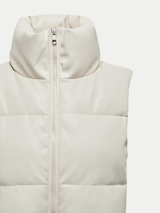 ONLY ONLY Bodywarmer Elsie 15322028 Beige Regular Fit