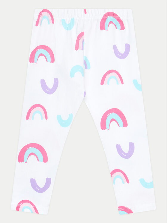 OVS OVS Komplektas: 2 poros tamprių 1975843 Balta Slim Fit