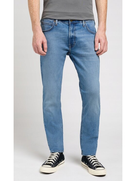 Lee Lee Jeansy Luke Niebieski Slim Fit