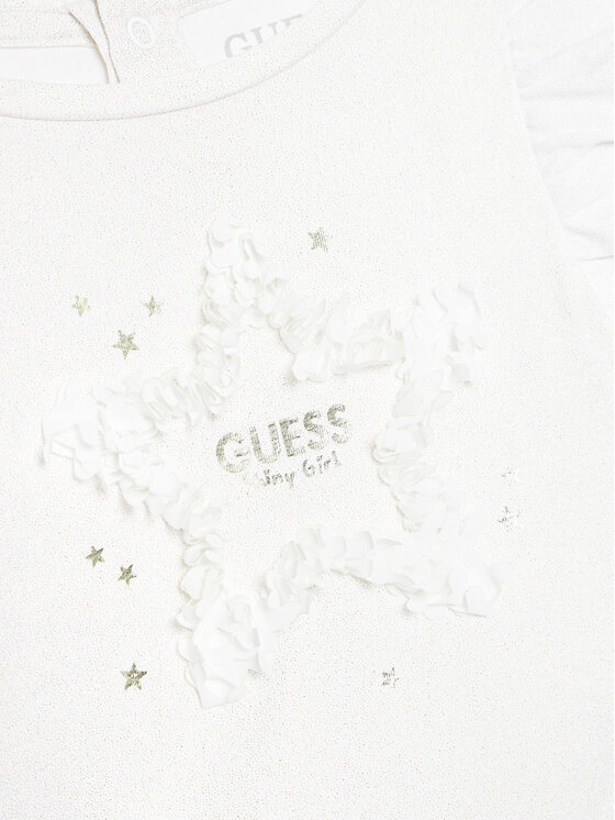 Guess Guess Bluse K4BI12 J1314 Goldfarben Regular Fit