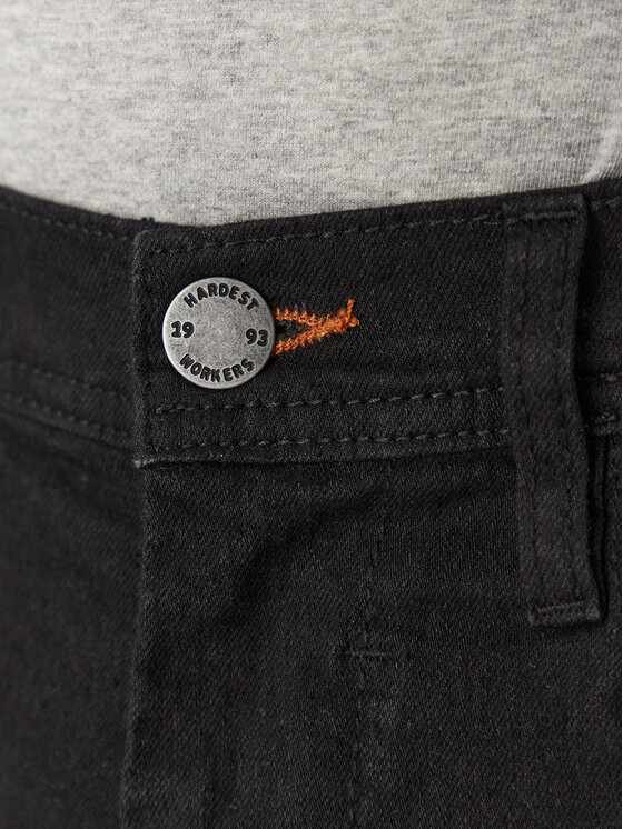 Blend Blend Farmer 20717708 Fekete Straight Fit