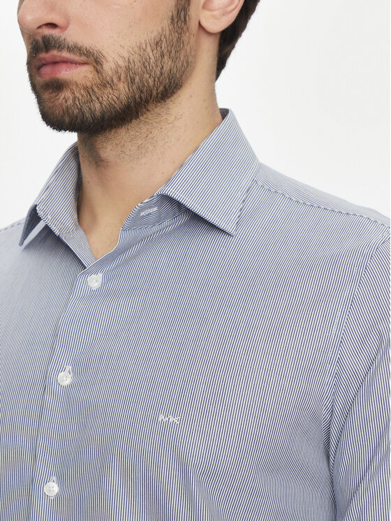 Michael Kors Michael Kors Srajca MK0DS01293 Modra Slim Fit