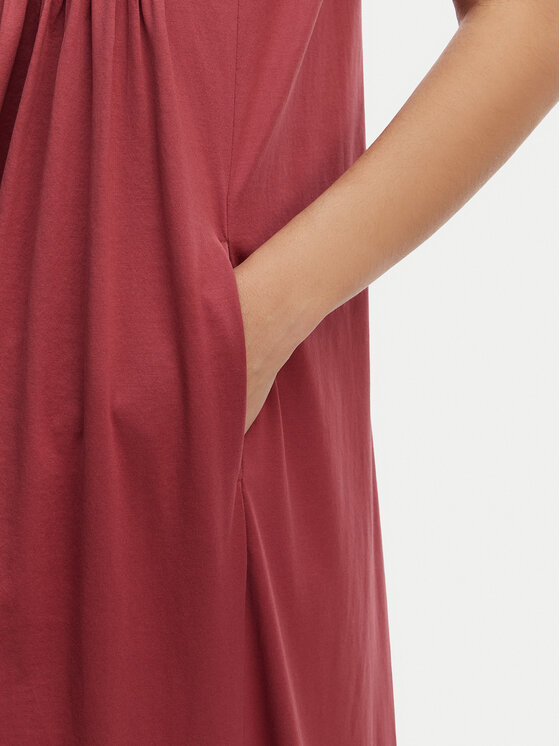 Weekend Max Mara Weekend Max Mara Vsakodnevna obleka Ricordo 2615621022 Bordo rdeča Regular Fit