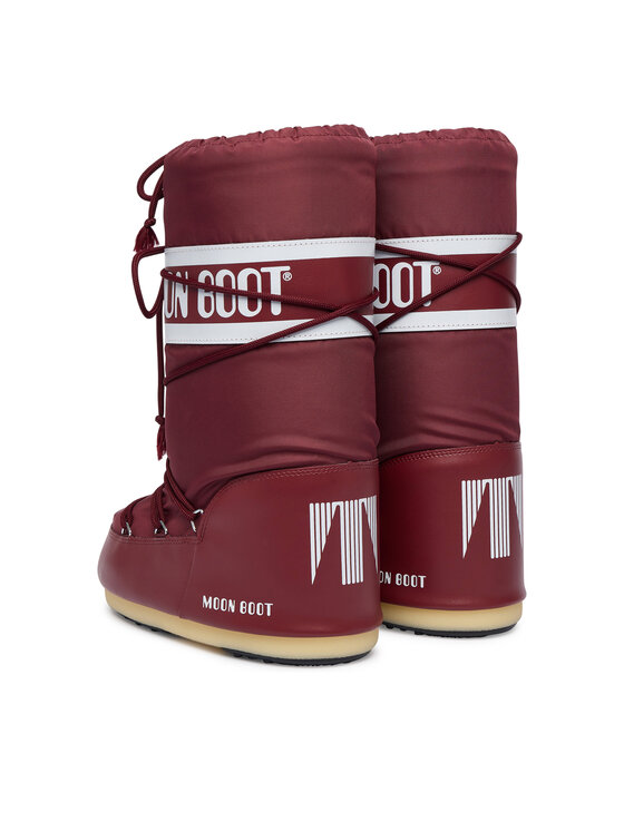 Moon Boot Moon Boot Śniegowce Mb Icon Nylon 80D1400440 D Bordowy