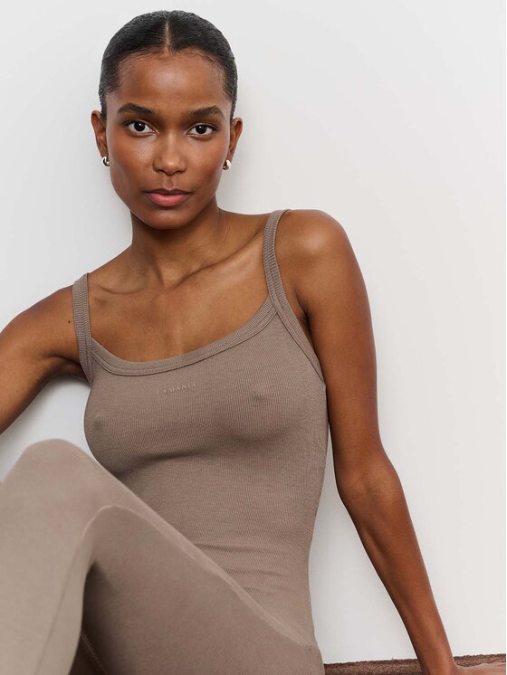La Mania La Mania Jumpsuit BLAZE Marrone Classic Fit