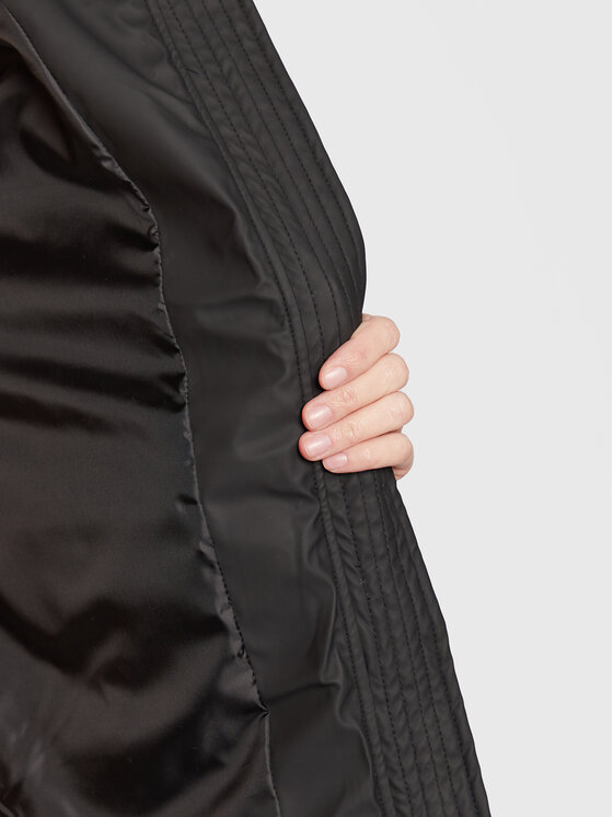 Fransa Fransa Dirbtinės odos striukė Emory 20611318 Juoda Regular Fit