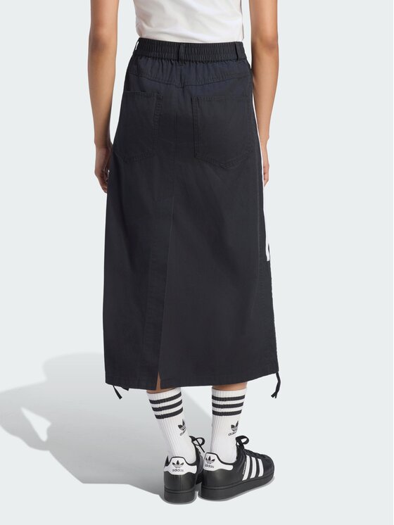 adidas adidas Spódnica maxi 168878 Czarny Regular Fit