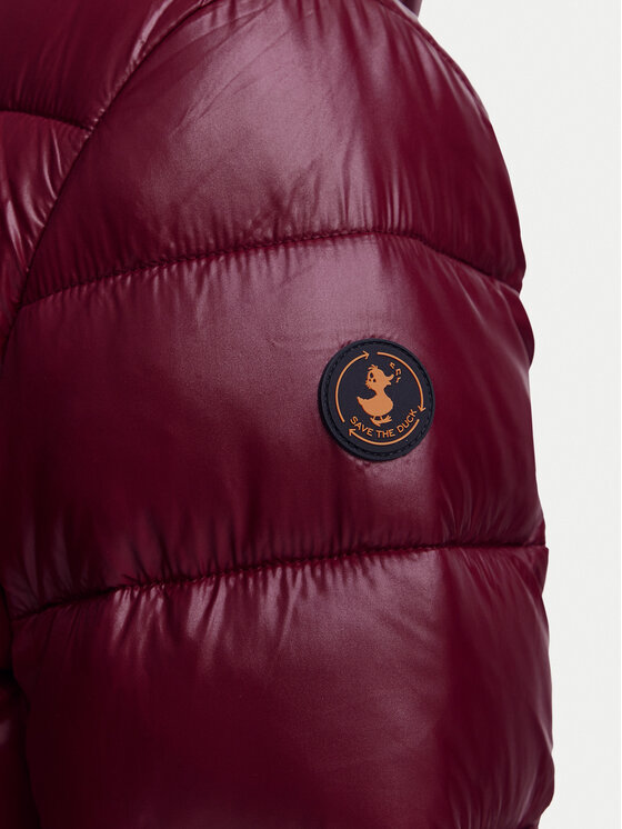 Save The Duck Save The Duck Kurtka zimowa D31470W LOVE23 Czerwony ciemny Regular Fit