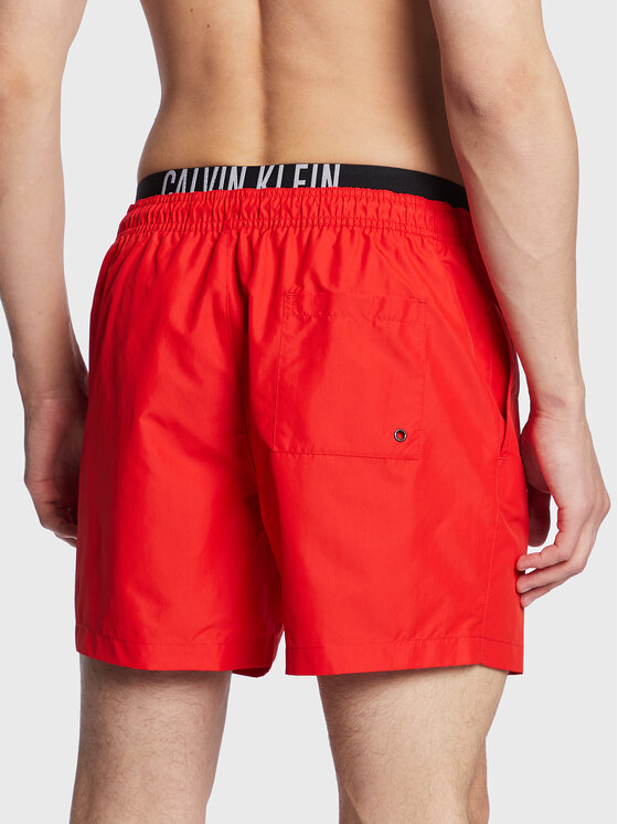 Pantaloncini da bagno KM0KM00798 Rosso Regular Fit...