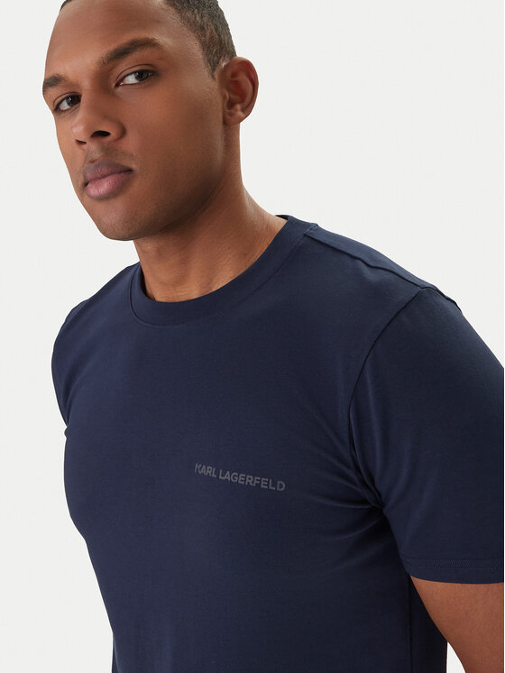 KARL LAGERFELD KARL LAGERFELD Komplet t-shirtów A1M47097 Kolorowy Regular Fit