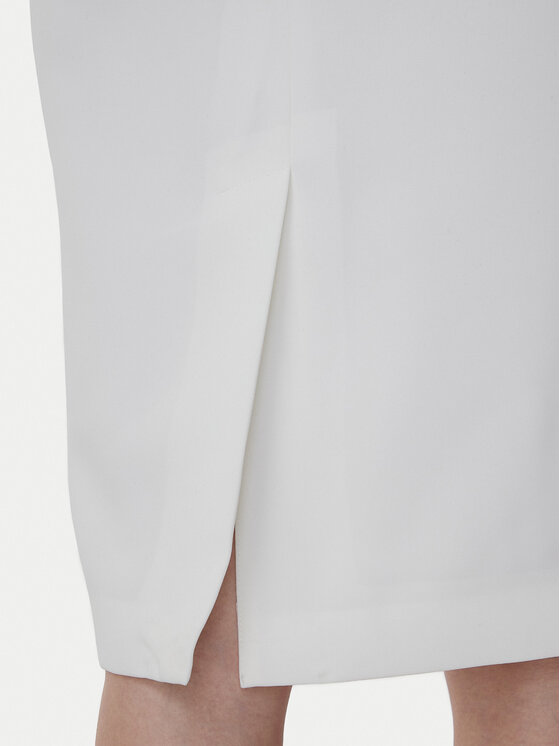 Marciano Guess Marciano Guess Abito da cocktail 6RGK12 7357A Bianco Regular Fit