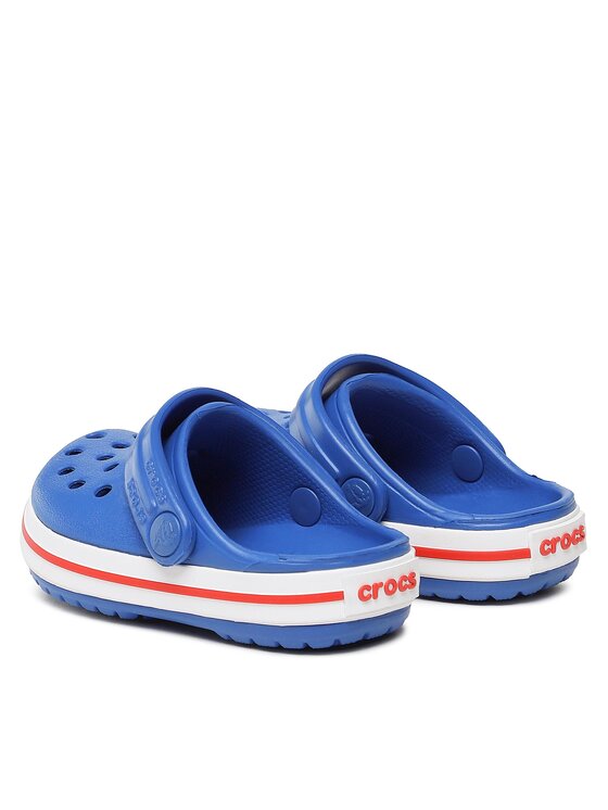 Crocs Crocs Klapki Crocband Clog T 207005 Granatowy