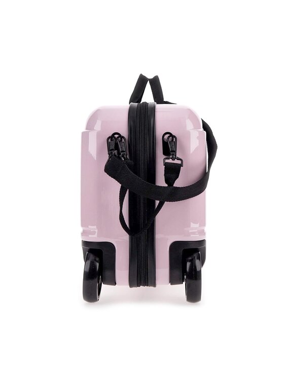 Valigia rigida piccola H3GZ04 WFGY0 Rosa