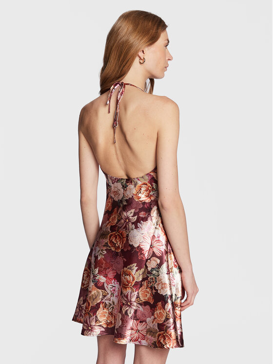 Abito da cocktail Taryn W2BK99 WECV2 Bordeaux