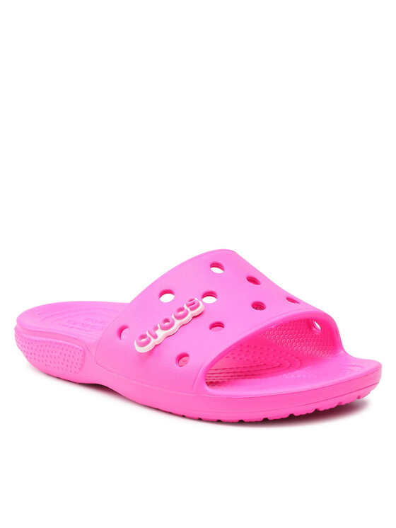 Crocs Crocs Klapki Classic Crocs Slide 206121 Różowy