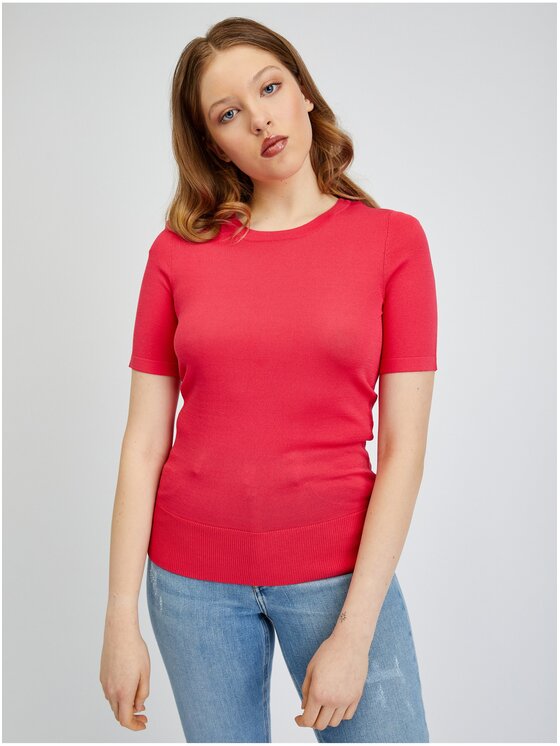 Orsay Orsay Kardigan 507500324000__XS Różowy Regular Fit