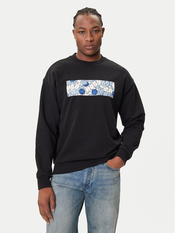 HUGO HUGO Felpa Neprix 50545129 Nero Regular Fit