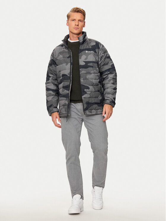 Columbia Columbia Kurtka przejściowa Powder Lite™ II 2098394 Szary Active Fit