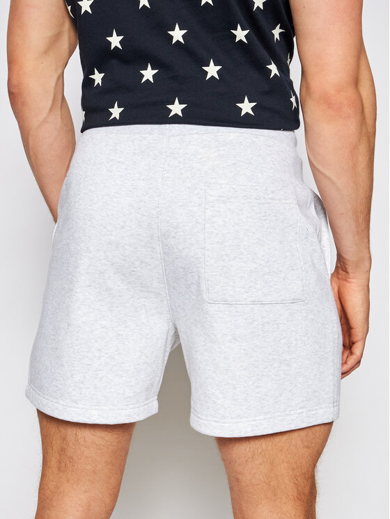 Tommy Jeans Tommy Jeans Szorty sportowe Tommy Classics Beach DM0DM10632 Szary Regular Fit