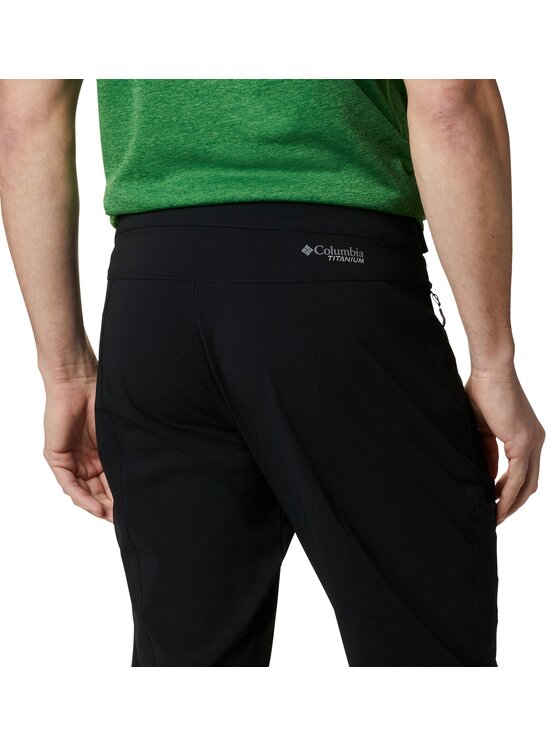 Columbia Columbia Spodnie outdoor 209749 Czarny Regular Fit
