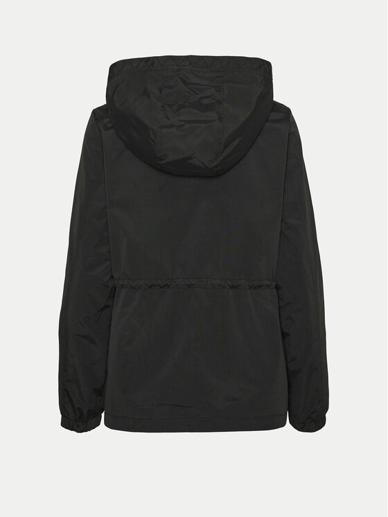 Vero Moda Vero Moda Куртка парка Paisley 10301577 Чорний Regular Fit