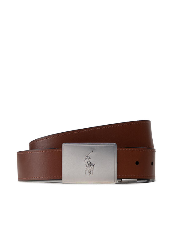 Polo Ralph Lauren Polo Ralph Lauren Meeste püksirihm 35mm Rvrs Blt Gftbx 405699144001 Pruun