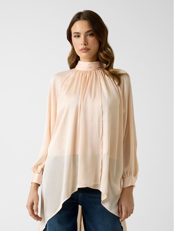 Guess Guess Top 181824 Beżowy Classic Fit