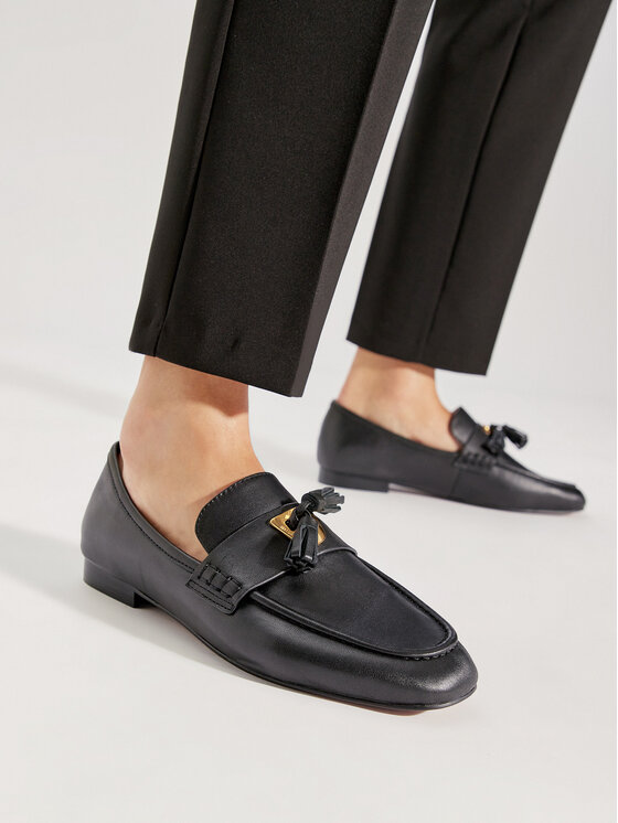 Coccinelle Coccinelle Slipper Coccinelle Beat Selleria E4 QF5 16 01 01 Schwarz