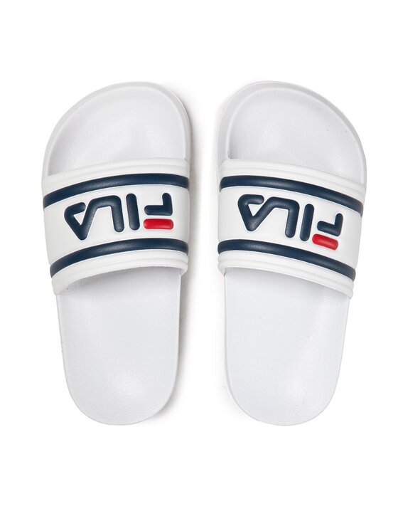 Fila Fila Natikače Morro Bay Slipper Jr 1010934.1FG Bijela