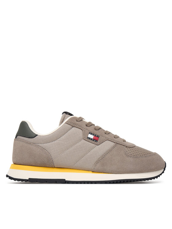 Tommy Jeans Tommy Jeans Tenisice Tj Runner Flag Mix EM0EM01774 Bež