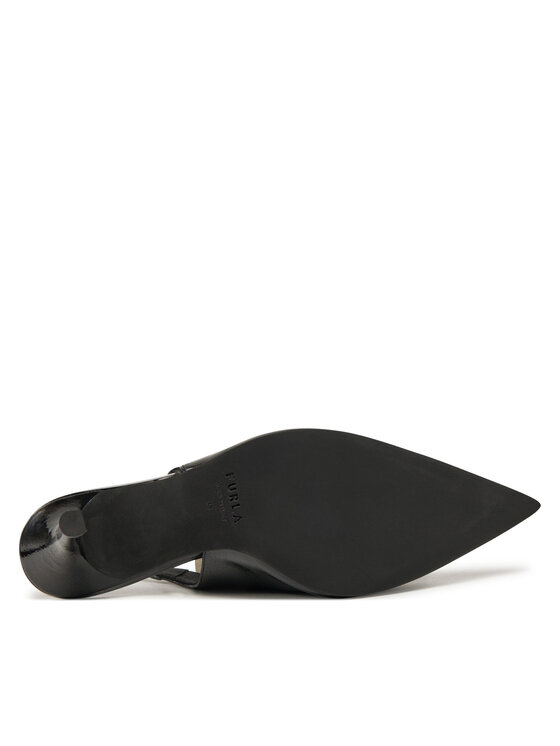 Furla Furla Σανδάλια Vernice Granata YJ08SFE Y57000 O6000 Μαύρο