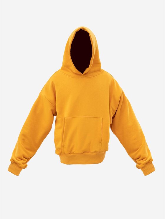 Point X Point X Bluza Bluza Z Kapturem Oversize Point X Heavy West Żółta L Żółty Oversize