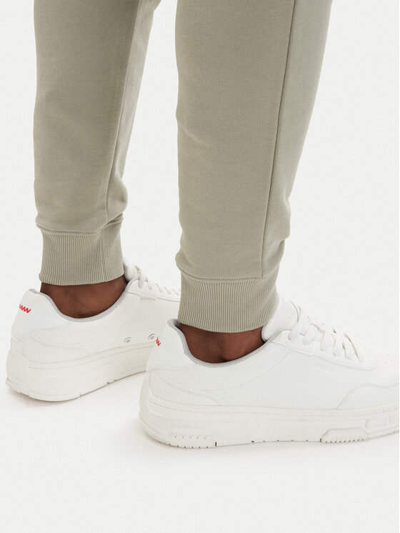 HUGO HUGO Jogginghose Doak212 50447963 Hellgrün Regular Fit