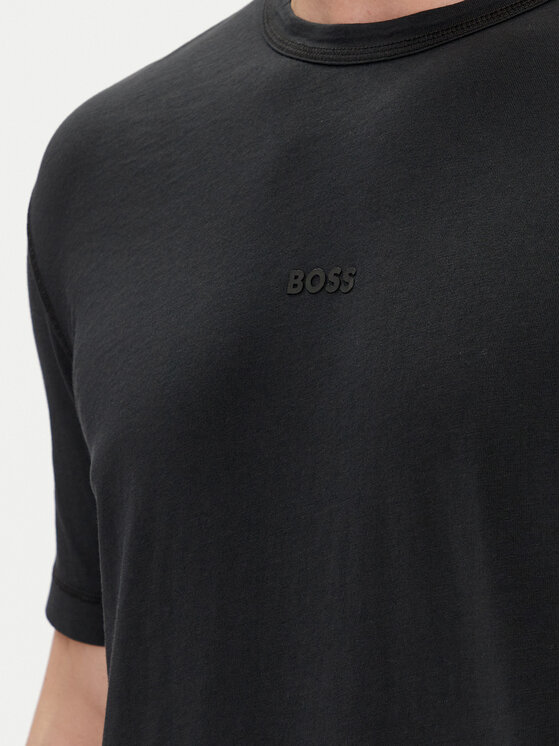 BOSS Boss Tričko Tokks 50502173 Čierna Regular Fit