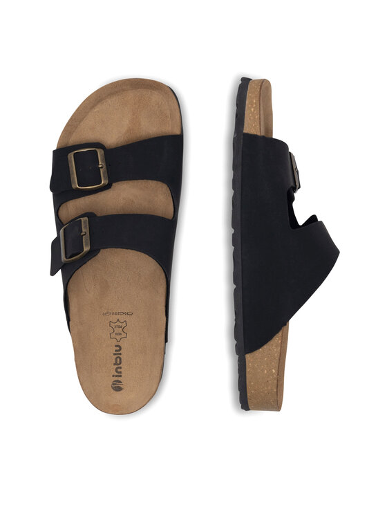 Inblu Inblu Şlapi NU000012 014 Negru